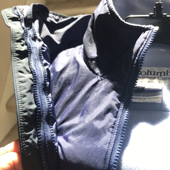 Women’s Columbia hooded winter coat with vest liner Sz M “Core Inter” (SKU B) - Picture 7 of 9